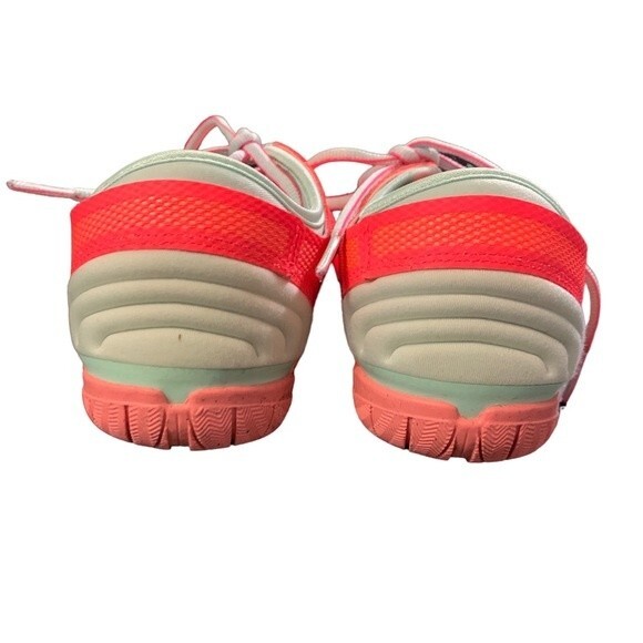 Nike | Bionic Pink & Mint Women’s Running Shoes Size 8.5 Mesh Front Logo Side - Picture 8 of 11